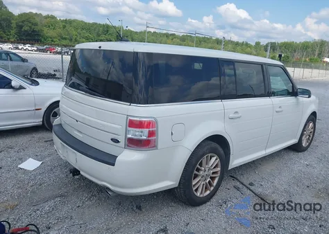 2014 Ford Flex Sel z USA, uszkodzony, nr VIN 2FMGK5C84EBD11505